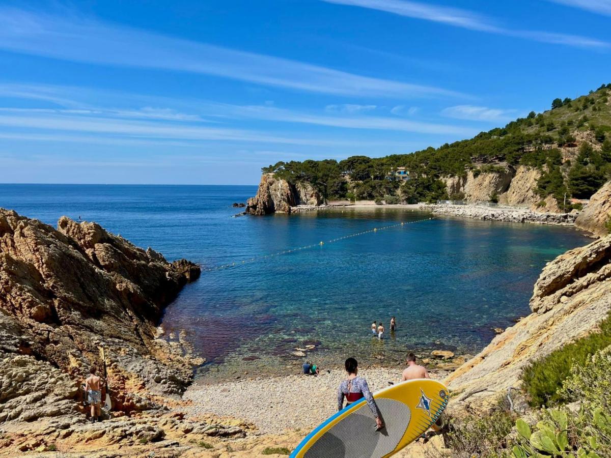 Appartement Au Calme, Calanque Des Figuieres Ensues-la-Redonne Exterior foto